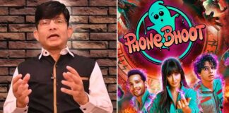 “Phone Bhoot 90% Shows Are Canceled Because Of No Audience” Claims KRK