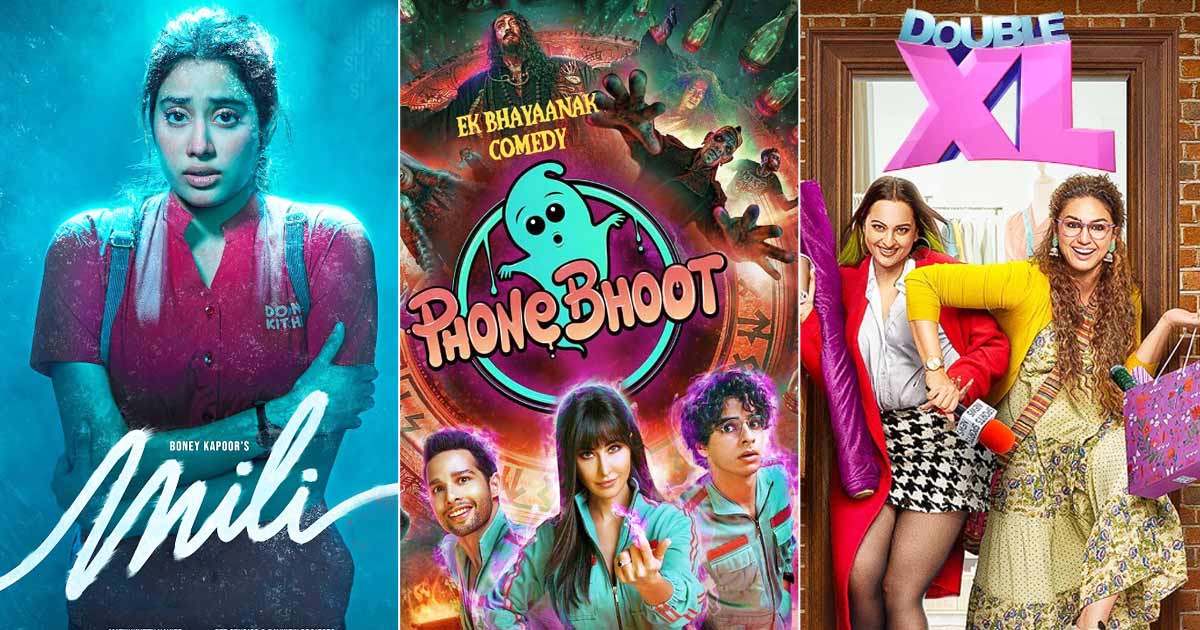 Phone Bhoot Box Office Day 3 (Early Trends) Vs Mili, Double XL: Who Will Win The Race?