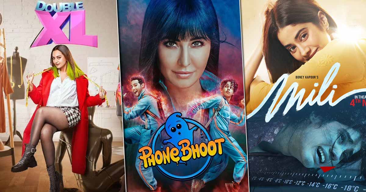 Phone Bhoot Box Office Day 4 (Early Trends) VS Mili, Double XL: It All Starts Stumbling For The New Releases! Read On