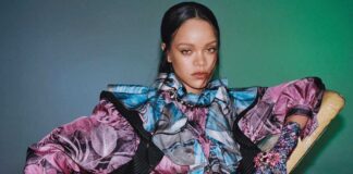 Pop Singer Rihanna Looks Sultry In A White Transparent Bra & Raises Temperature As She Flashes Her N*pples