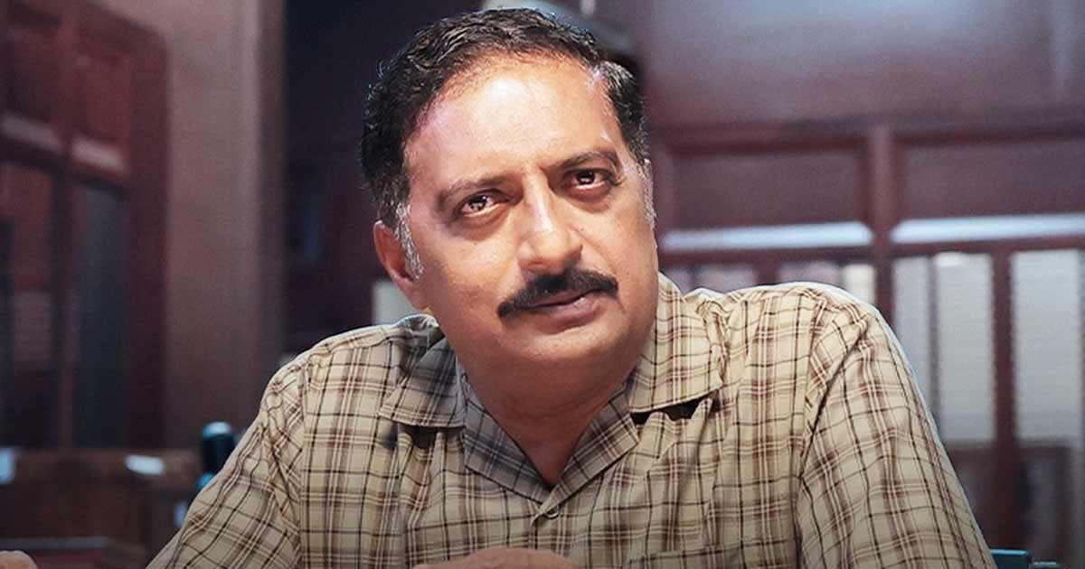 Prakash Raj makes his OTT debut with 'Mukhbir: The Story of A Spy'
