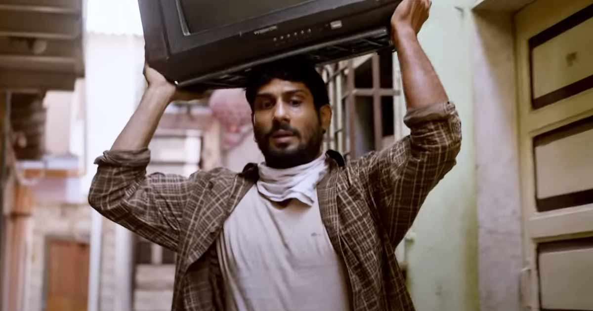 Prateik Babbar plays migrant worker who walks back home during lockdown