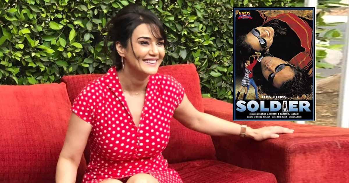Preity Zinta left 'Soldier' climax shoot midway to take her Psychology exams