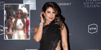Priyanka Chopra Jonas Grabs Eyeballs With Gems Across Her B**bs