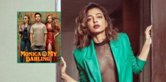 Radhika Apte is polar opposite of her corrupt cop role in 'Monica O My Darling'