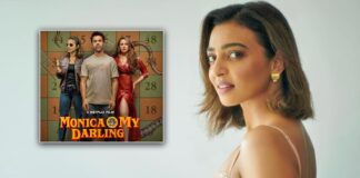 Radhika says she was 'quite nervous' on doing comedy in 'Monica O My Darling'