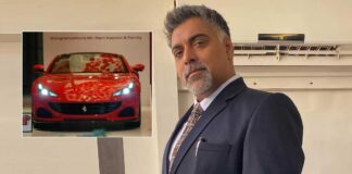 Ram Kapoor adds a Ferrari Portofino to his collection of super cars