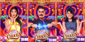 Ranveer Singh introduces his 'Cirkus' family in quirky new poster