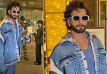 Ranveer Singh Makes A Stylish Appearance Wearing Oversized Clothes At The Airport, Netizen Troll - Watch