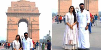 Rishab Shetty promotes 'Kantara' at India Gate