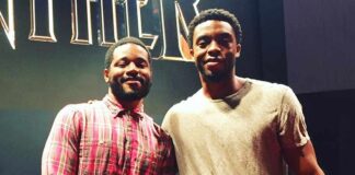 Ryan Coogler holds back tears recalling his last conversation with Chadwick Boseman