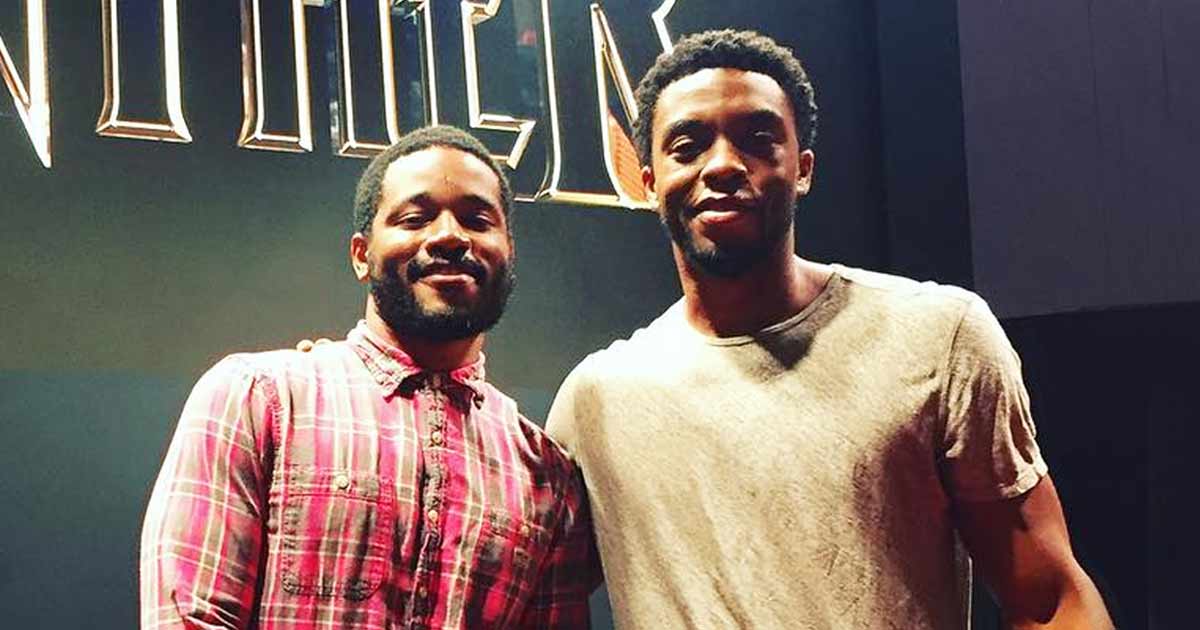 Ryan Coogler holds back tears recalling his last conversation with Chadwick Boseman
