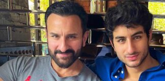 Saif Ali Khan Gets Clicked With His 'Real Hamshakal' Ibrahim Ali Khan, Netizens Joke - Deets Inside