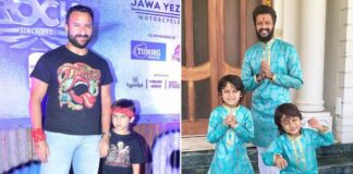 Saif Ali Khan’s Son Taimur Compared To Riteish Deshmukh’s Kids By Netizens