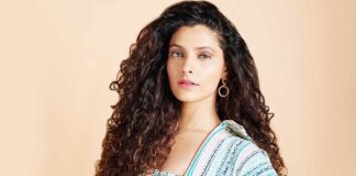 Saiyami Kher joins Mumbai Cyclothon, says cycling is 'a well-rounded workout'