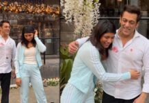 Salman Khan makes boxer Nikhat Zareen's dream come true