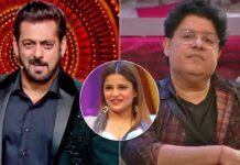 Salman Khan Schools Sajid Khan For Threatening Archana Gautam!