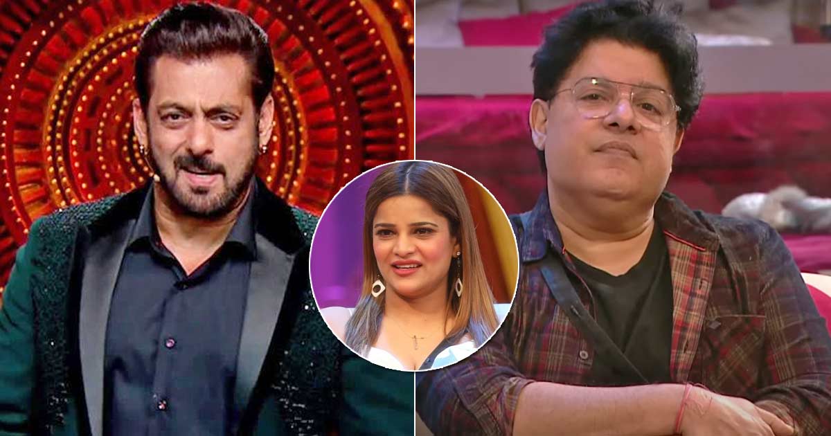 Salman Khan Schools Sajid Khan For Threatening Archana Gautam!