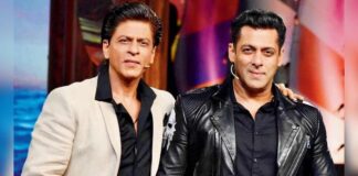 Salman Khan & Shah Rukh Khan Once Mimicked Each Other On National Television & Their Fun Banter There Can Be No Better Friends Than Them!