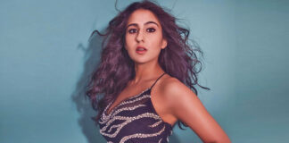 Sara Ali Khan In Floral Bikini Soaks In Vitamin Sea