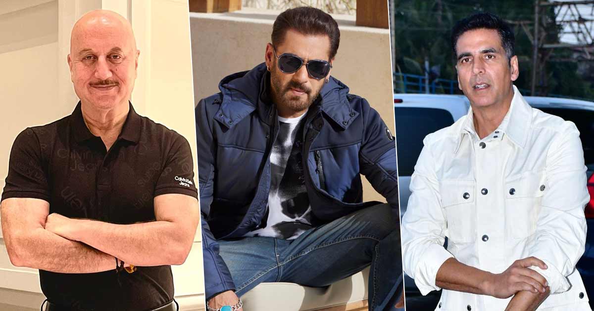 Security Upgraded For Salman Khan, Akshay Kumar & Anupam Kher