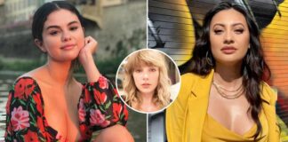 Selena Gomez Reacts To Francia Raisa's Comment On The Star Calling Taylor Swift Her "Only Friend" In Hollywood