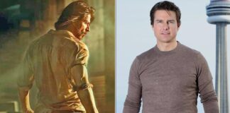 Shah Rukh Khan has a Tom Cruise connect in 'Pathaan'