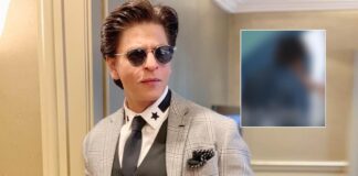 Shah Rukh Khan Looks Dapper In Blue Denim Jeans & Jacket But Avoids Getting Papped At Airport Shah Rukh Khan Looks Dapper In Blue Denim Jeans & Jacket But Avoids Getting Papped At Airport; Read On