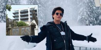 Shah Rukh Khan's Mannat Gets A New Swanky Nameplate Studded With Diamonds