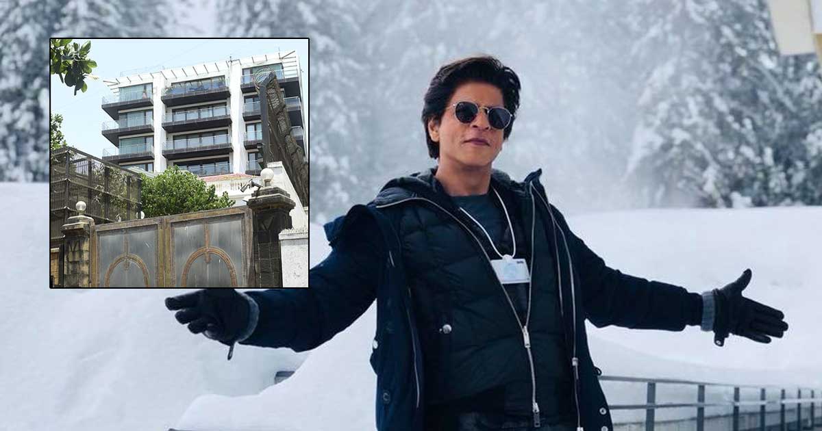 Did you know Shah Rukh Khan's home Mannat's new name plate costs a