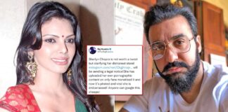 "Sherlyn Chopra is not worth a tweet", Raj Kundra gives it back to Sherlyn Chopra!