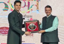 Sidharth Malhotra, 'Thankful and Grateful' As He Receives Award for His Contribution to Indian Films.