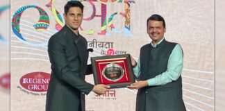 Sidharth Malhotra, 'Thankful and Grateful' As He Receives Award for His Contribution to Indian Films.