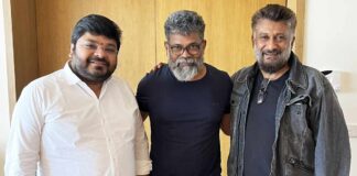 Something Very Big on the Way? Vivek Ranjan Agnihotri, Pushpa director Sukumar and The Kashmir Files, Karthikeya2 producer Abhishek Agrawal collaboration