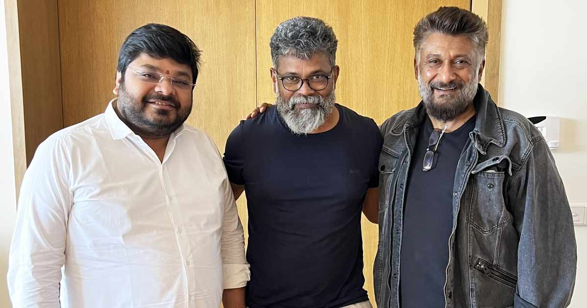 Something Very Big on the Way? Vivek Ranjan Agnihotri, Pushpa director Sukumar and The Kashmir Files, Karthikeya2 producer Abhishek Agrawal collaboration