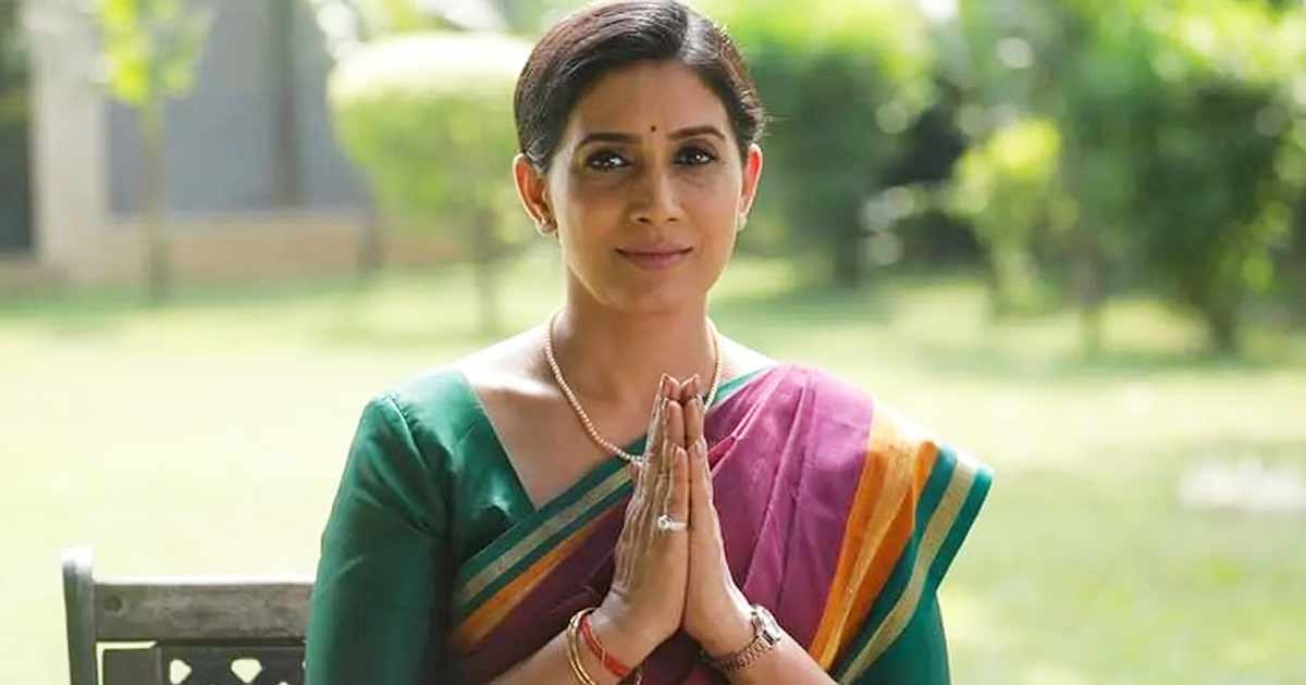Sonali Kulkarni Plays Chief Minister In Suneil Shetty-Led OTT Series 'Dharavi Bank'