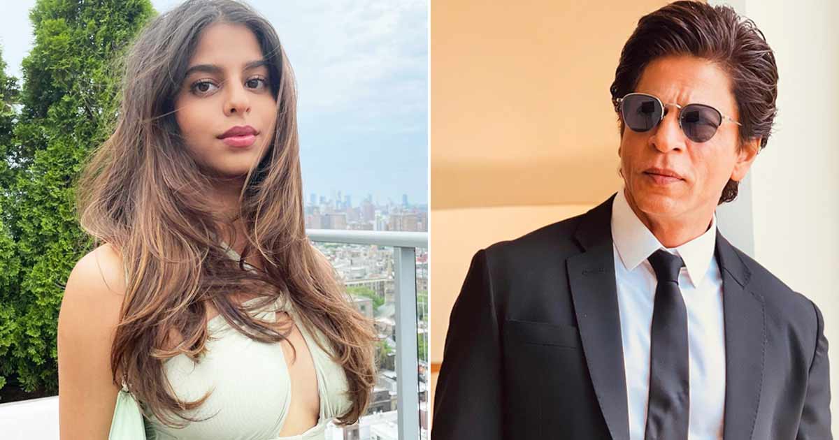 Suhana Khan Calls Dad Shah Rukh Khan Her Best Friend!