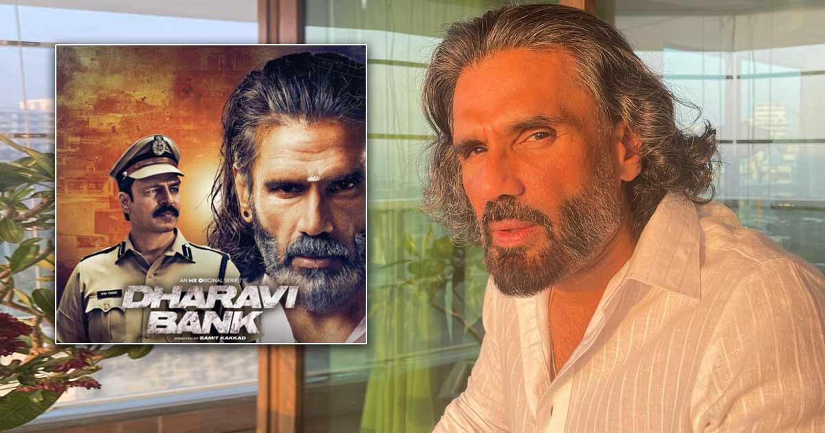 Suniel Shetty ages himself to look like Thalaivan in 'Dharavi Bank'