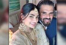 Suniel Shetty wishes his 'life' Athiya on her birthday