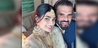 Suniel Shetty wishes his 'life' Athiya on her birthday