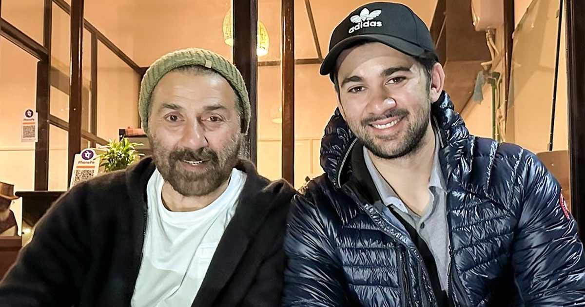 Sunny Deol pens a heartfelt note for son Karan on his birthday