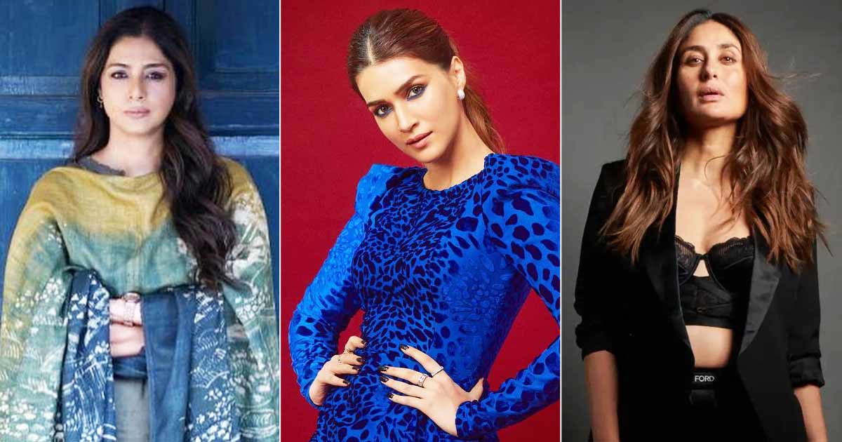 Tabu, Kareena Kapoor Khan & Kriti Sanon Come Together For A Madcap Comedy 'The Crew'
