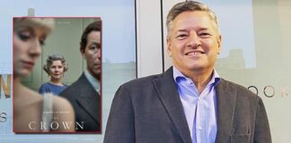 Ted Sarandos calls 'The Crown' crown jewel, says it's a dramatisation of the Royal Family