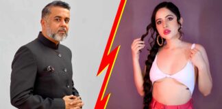 Uorfi Javed Lashes Out At Chetan Bhagat Over His “Distracting Boys” Comment