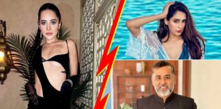 Uorfi Javed Shames Chahatt Khanna Over Backing Chetan Bhagat: “No One Gives A F*ck About You...”
