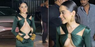 Uorfi Javed’s Dark Green Cut-Out Glove Dress Gets Her Massively Trolled, Netizen Comments “Jaise Madaari Apni Bandariya Ko Lekar Aata Hai…”
