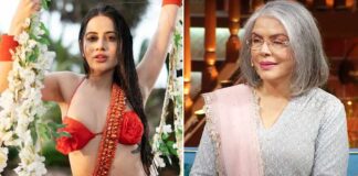 Uorfi meets Zeenat Aman after release of 'Haye Haye Yeh Majboori'