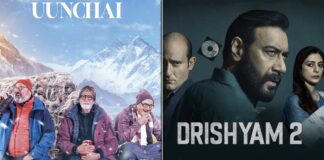 Uunchai Box Office Day 6 (Early Trends): Juicing Up The Maximum It Can Before Drishyam 2 Arrives! Read On