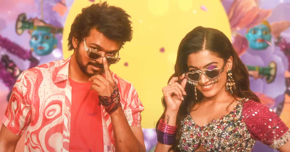 Varisu: Ranjithame Song From Thalapathy Vijay & Rashmika Mandanna Starrer  Takes Internet By Storm!