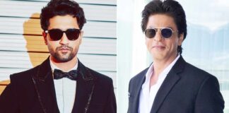 Vicky Kaushal to birthday boy SRK: There's no one like you